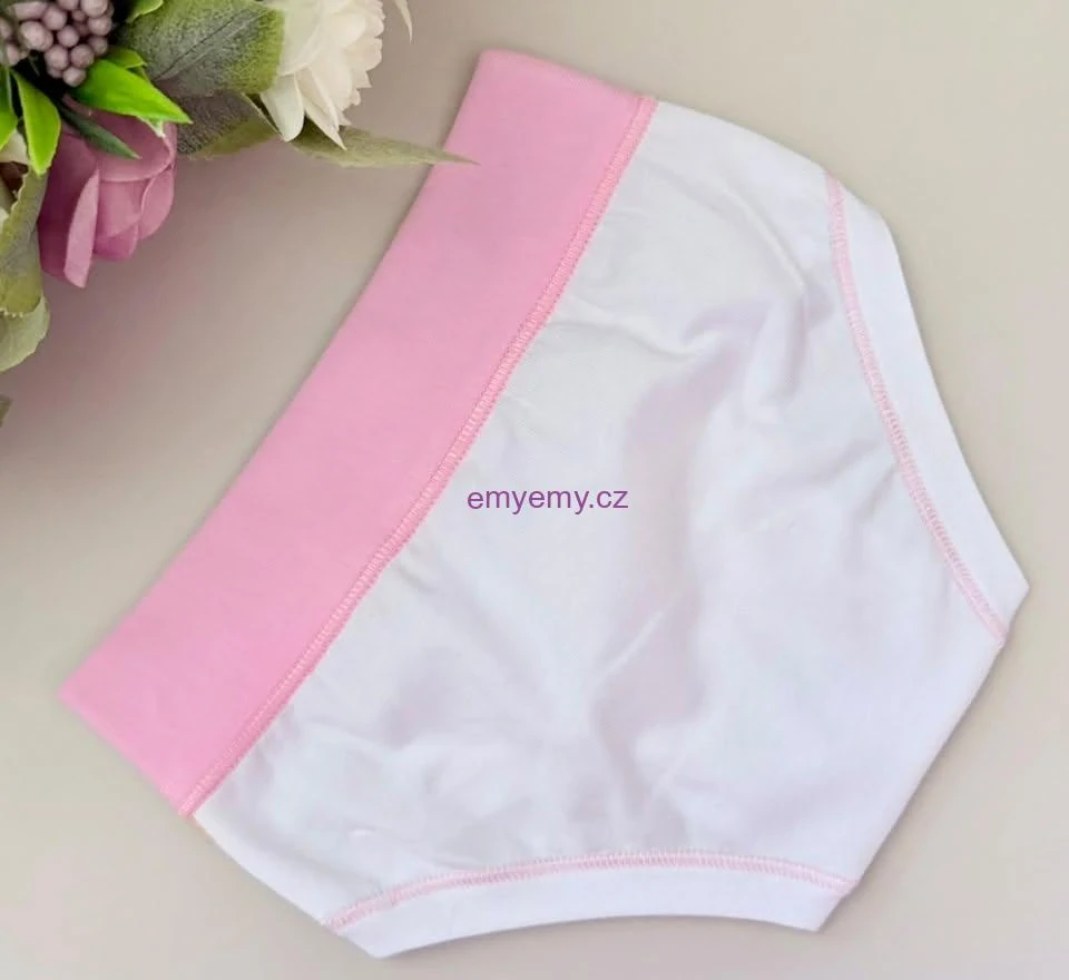 Dívčí kalhotky ALVADA B9814 trojpack