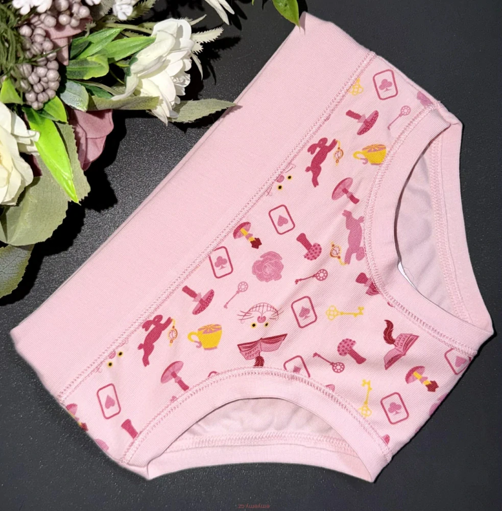 Dívčí kalhotky ALVADA B9808 trojpack  11/12