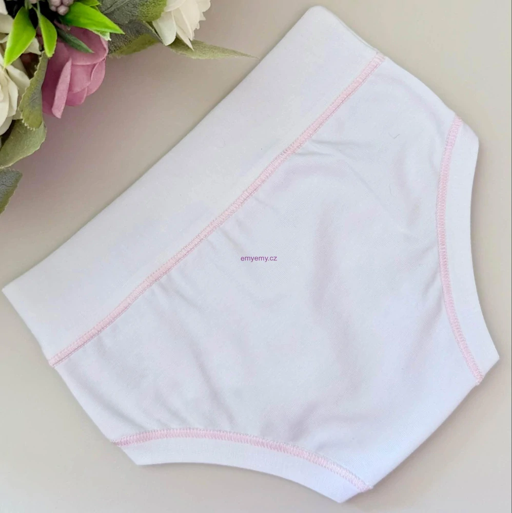 Dívčí kalhotky ALVADA B9814 trojpack