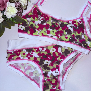Dětský set Emy bb115 fuxie 11/12