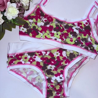 Dětský set  Emy bb115  fuxie 11/12