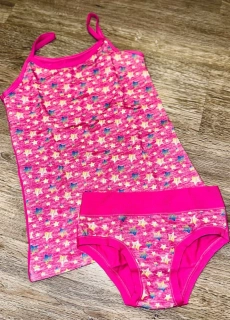 Dětský set  Emy ss560 rosa 11/12