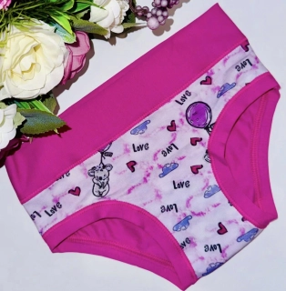 Dětské kalhotky Emy B2874 rose