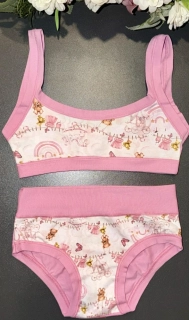 Dětský set Emy  Bimba BB763+B2998 pink    6