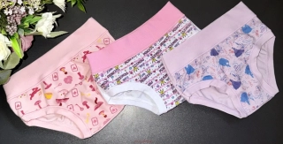 Dívčí kalhotky ALVADA B9804  trojpack 