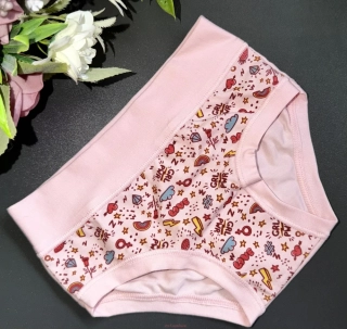 Dívčí kalhotky ALVADA B9806 orchidea   13/14