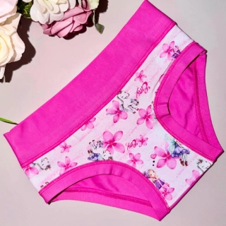 Dívčí spodní prádlo Emy Bimba B3014 rosa 