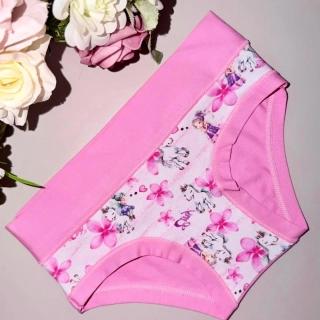 Dívčí spodní prádlo Emy Bimba B3014 pink 