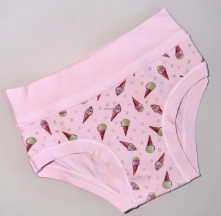 Dívčí kalhotky ALVADA B9820 orchidea 