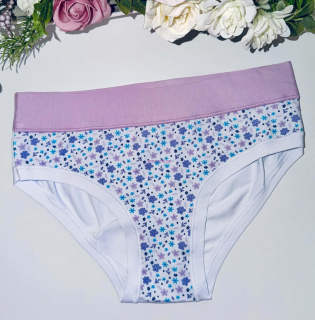 Dívčí kalhotky ALVADA B9714 bianco  old