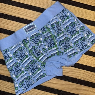 Chlapecke boxerky Gasolino 3460F celestino 3