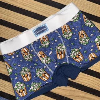 Chlapecke boxerky Gasolino 3630/F jeans  3