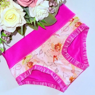 Dětské kalhotky Emy B2926 rose