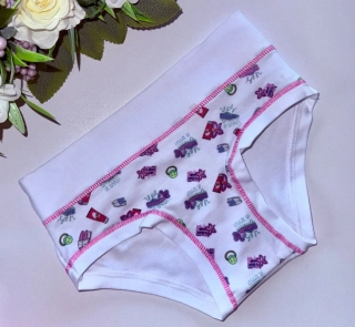 Dětské kalhotky Emy B2858 bianco