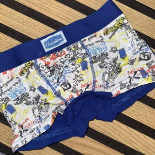 Chlapecke boxerky Gasolino 3518/F oltremare   3  