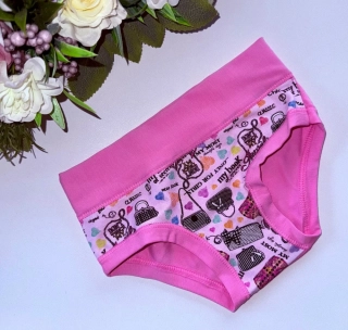 Dětské kalhotky Emy B2707 pink