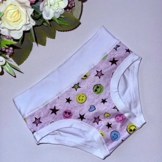 Dětské kalhotky Emy B2608 bianco