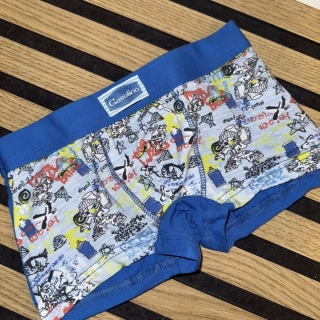 Chlapecke boxerky Gasolino 3518/F zucchero  3  