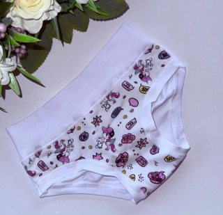 Dětské kalhotky Emy B2823 bianco