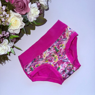 Dětské kalhotky Emy B2731rose