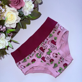 Dětské kalhotky Emy B2595 lilac