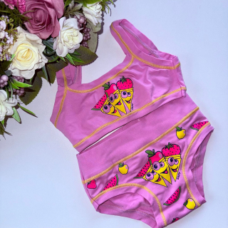 Dětský set  Emy mb963 lilla