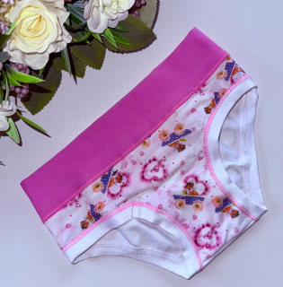 Dětské kalhotky Emy B2886 pink  3