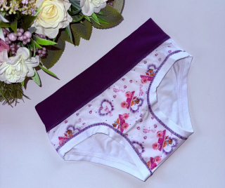 Dětské kalhotky Emy B2886 viola  3