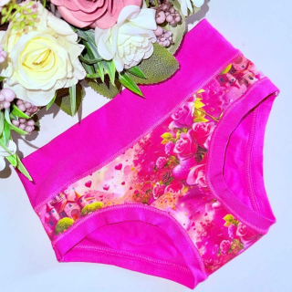 Dětské kalhotky Emy Bimba  B2934 rosa