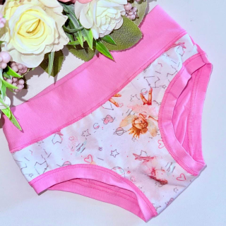 Dětské kalhotky Emy B2926 orchid 3