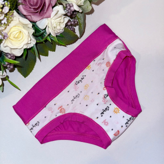 Dětské kalhotky Emy B2912 rosa  3
