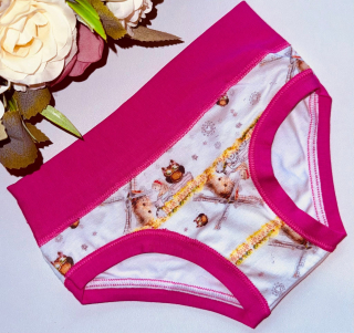 Dětské kalhotky Emy B2914 rosa 3