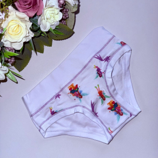 Dětské kalhotky Emy B2847 bianco  3