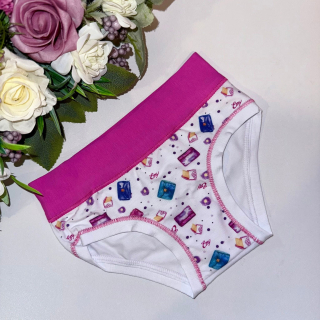 Dětské kalhotky Emy B2922 rosa 3