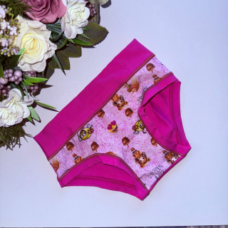 Dětské kalhotky Emy B2866 rosa 3