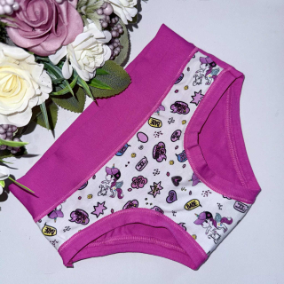 Dětské kalhotky Emy B2823 rose 3