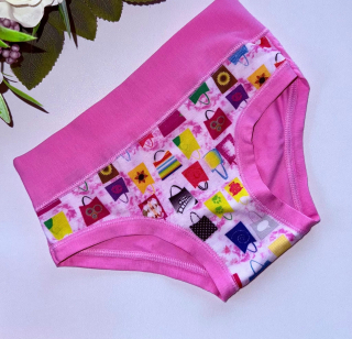 Dětské kalhotky Emy B2888 pink 3