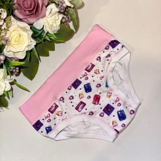 Dětské kalhotky Emy B2922 orchidea 4
