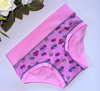 Dětské kalhotky Emy B2858 orchidea 4