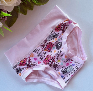 Dětské kalhotky Emy B2707 barbie 4
