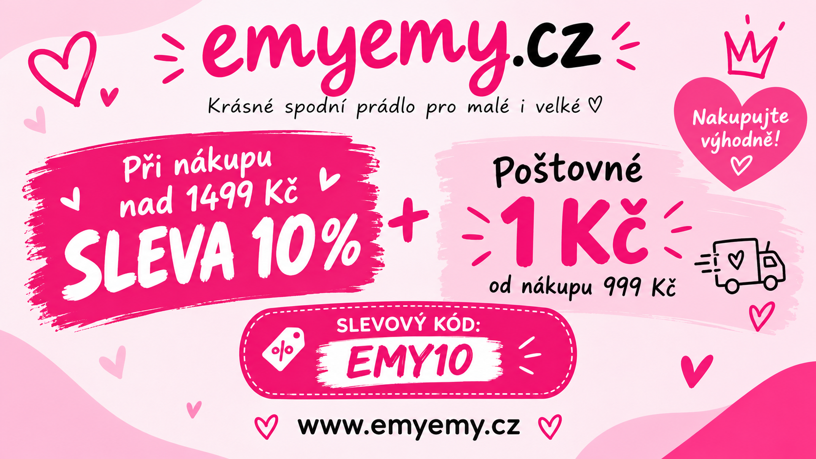 Sleva 10% při nákupu nad 1499 kč